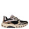 Gabor rollingsoft leren sneakers - zwart