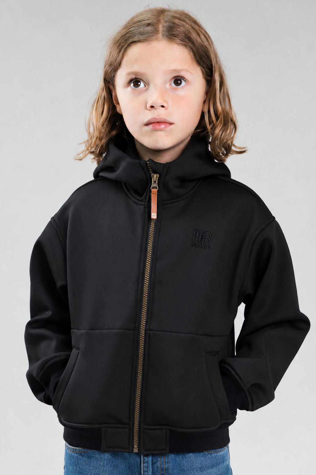 Moodstreet softshell jas - zwart