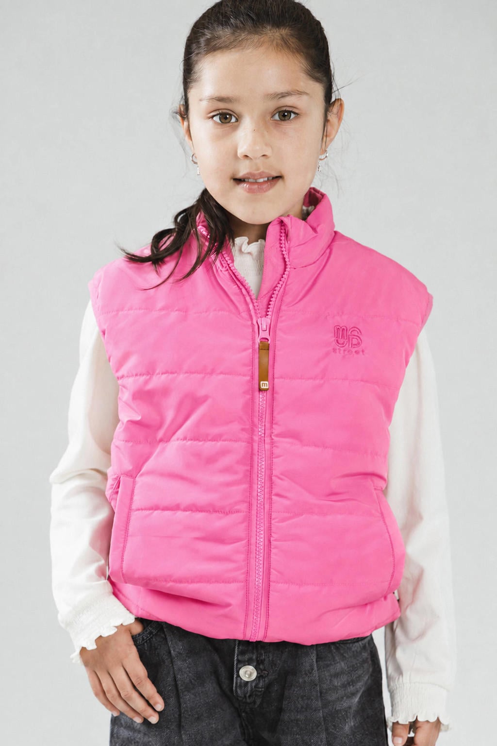 Moodstreet bodywarmer - roze