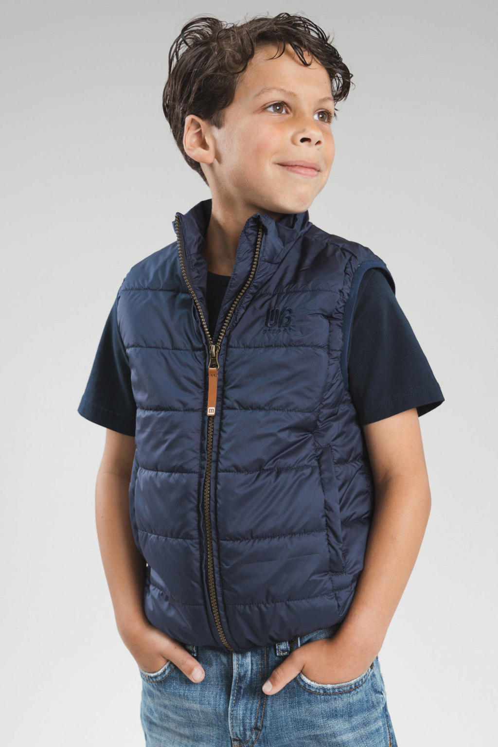 Moodstreet bodywarmer - donkerblauw