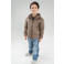 Moodstreet gewatteerde jas - kaki