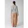 Shoeby sweater met peplum - lichtgrijs