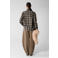 Shoeby geruite blouse - bruin