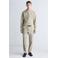 Mango Man regular fit pantalon - lichtbeige