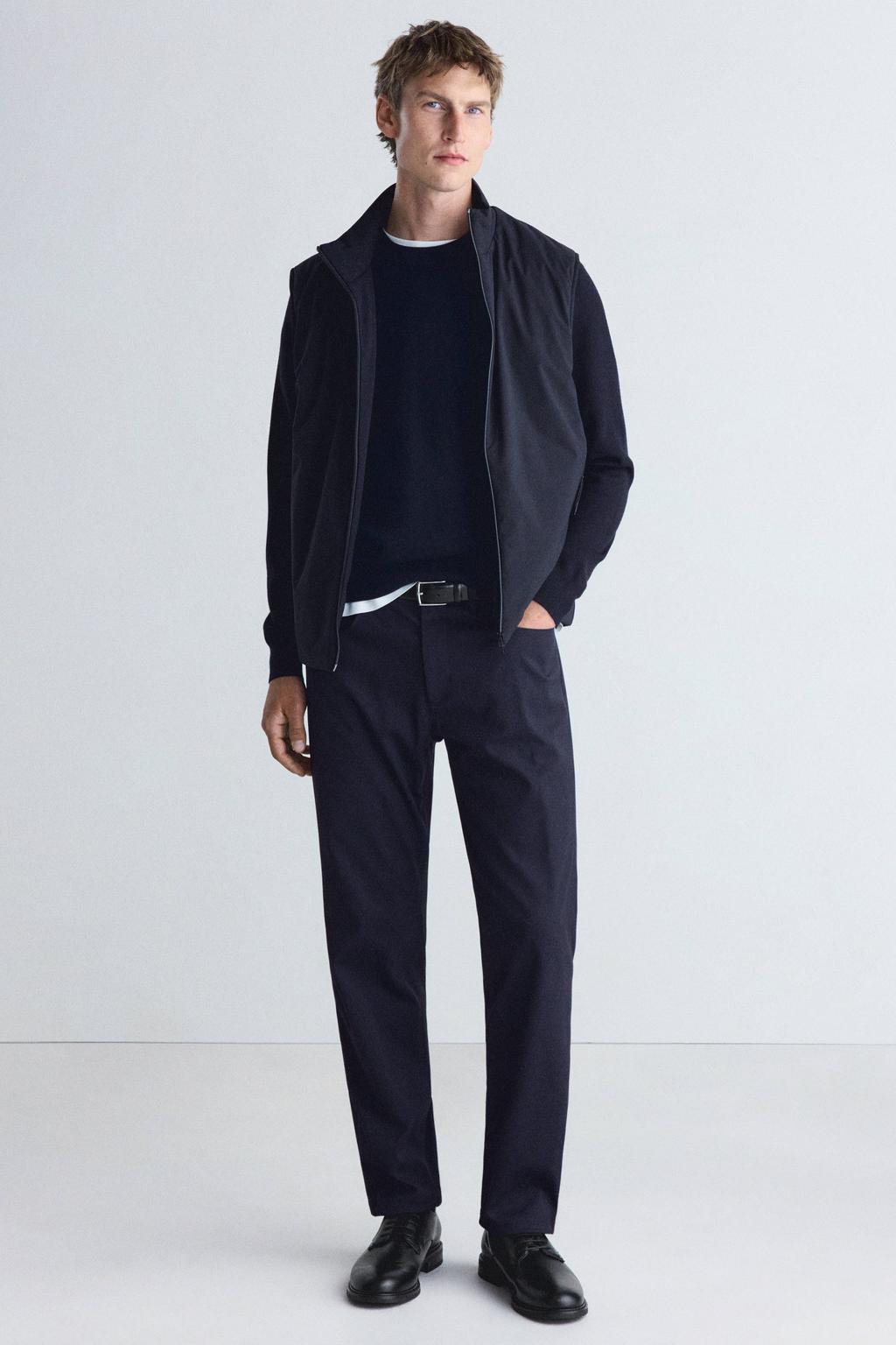 Mango Man bodywarmer - marine