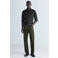 Mango Man slim fit overhemd - zwart