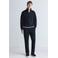 Mango Man regular fit sweater - marine