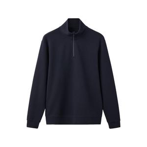regular fit sweater - marine