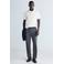 Mango Man slim fit polo - naturel wit
