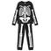 Mango Kids pyjama met print - zwart/wit