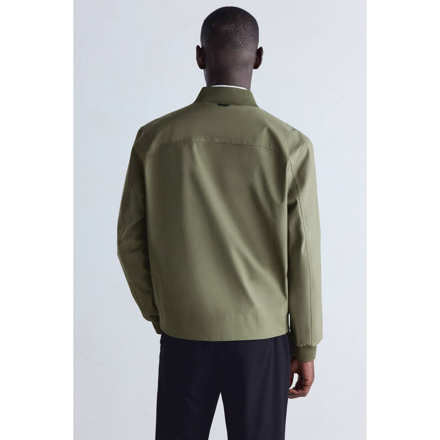 Mango Man bomberjack kaki