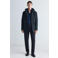 Mango Man parka - donkerblauw