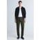 Mango Man gebreid vest - zwart