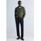 Mango Man regular fit polo - kaki