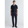 Mango Man regular fit polo - marine