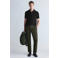 Mango Man regular fit polo - zwart