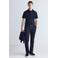 Mango Man slim fit polo - marine