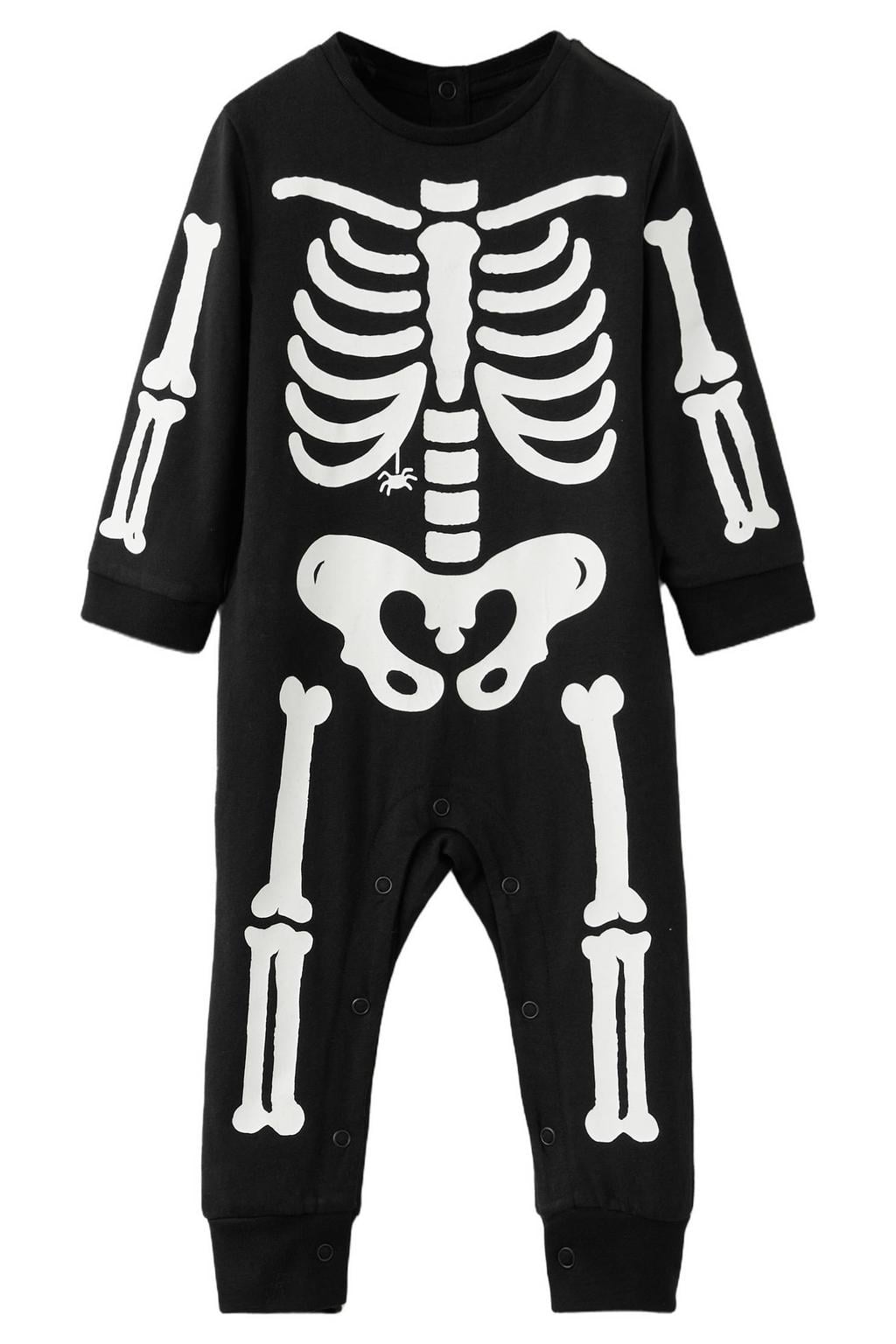 Mango Kids pyjama met print - zwart