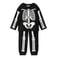 Mango Kids halloween pyjama met print - zwart