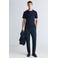 Mango Man regular fit T-shirt - marine