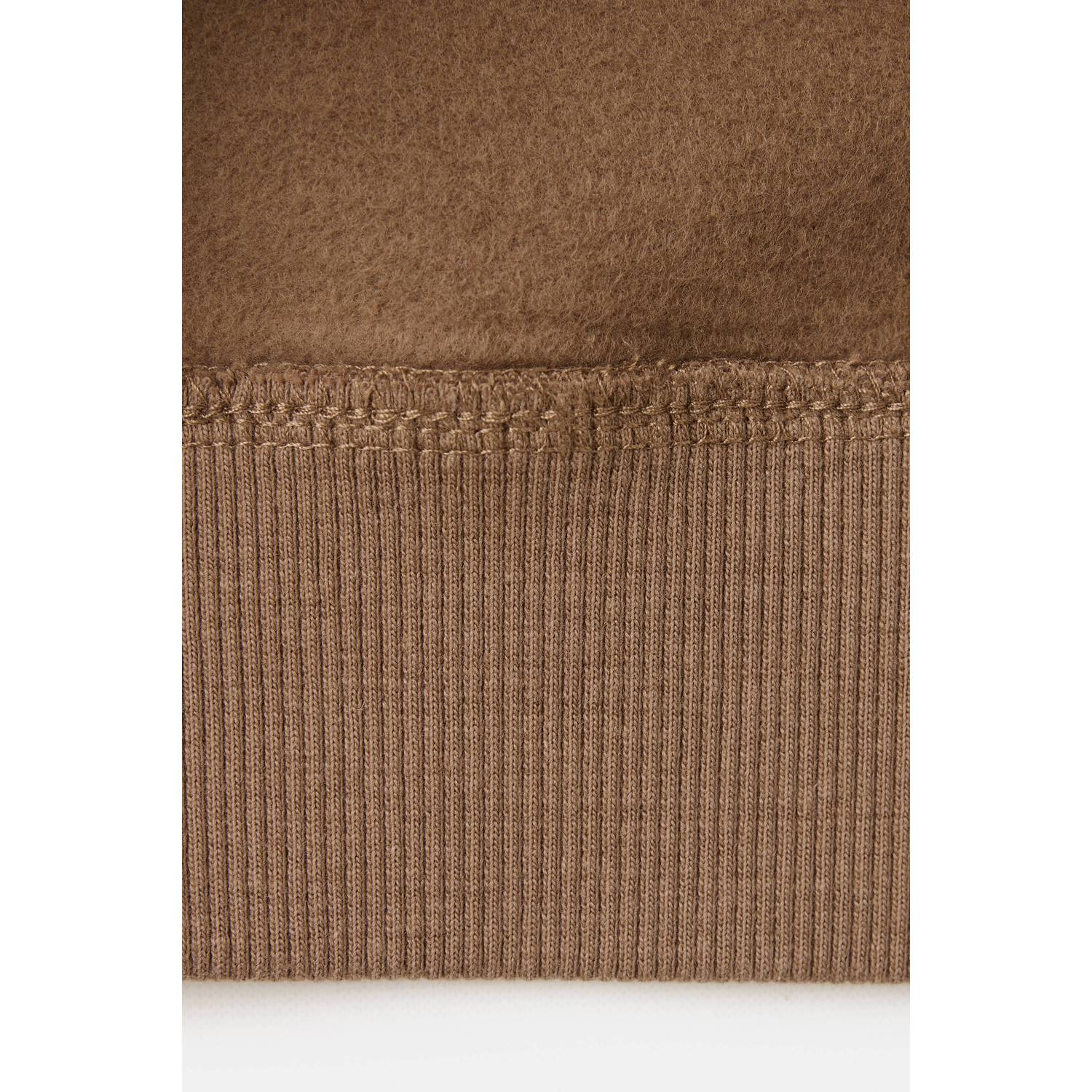 Mango Kids sweater met backprint bruin