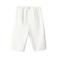 Mango Kids corduroy babybroek - wit