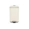 Housecraft Living Mark Prullenbak met Pedaal 20 Liter – Soft Close Afvalbak Crème