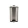 Housecraft Living prullenbak 20 liter 27x27x45 cm - zilver