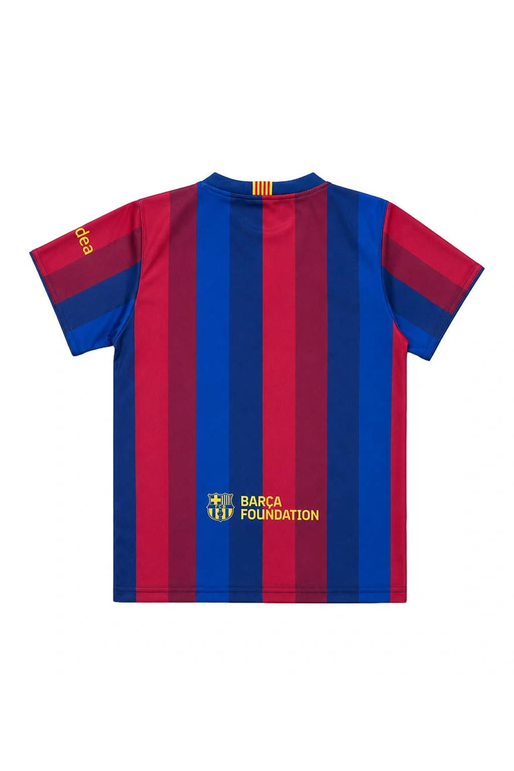Official Fanwear FC Barcelona Thuis Shirt 26/27 - Blauw/Rood