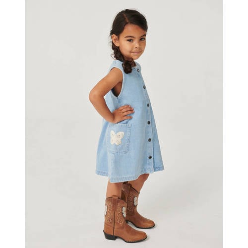 Copenhagen Colors western leren laarzen cognac