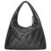 Bulaggi schoudertas Waves XL hobo zwart