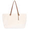 Bulaggi shopper van imitatiebont Sunny crème