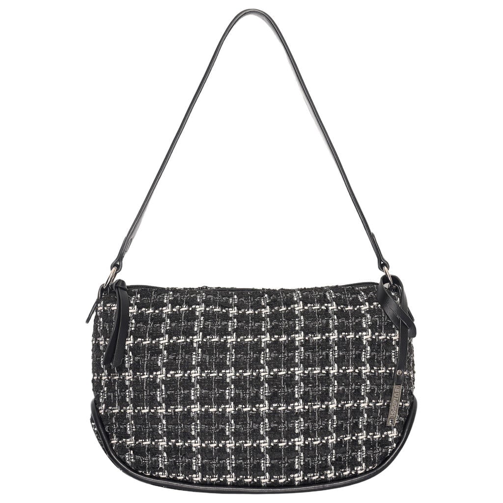Bulaggi schoudertas Carly Hobo zwart