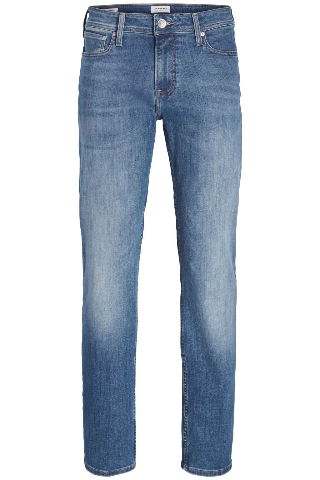 JACK & JONES JEANS INTELLIGENCE regular fit jeans - blue denim