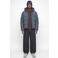 JACK & JONES ESSENTIALS pufferjas - grijsblauw