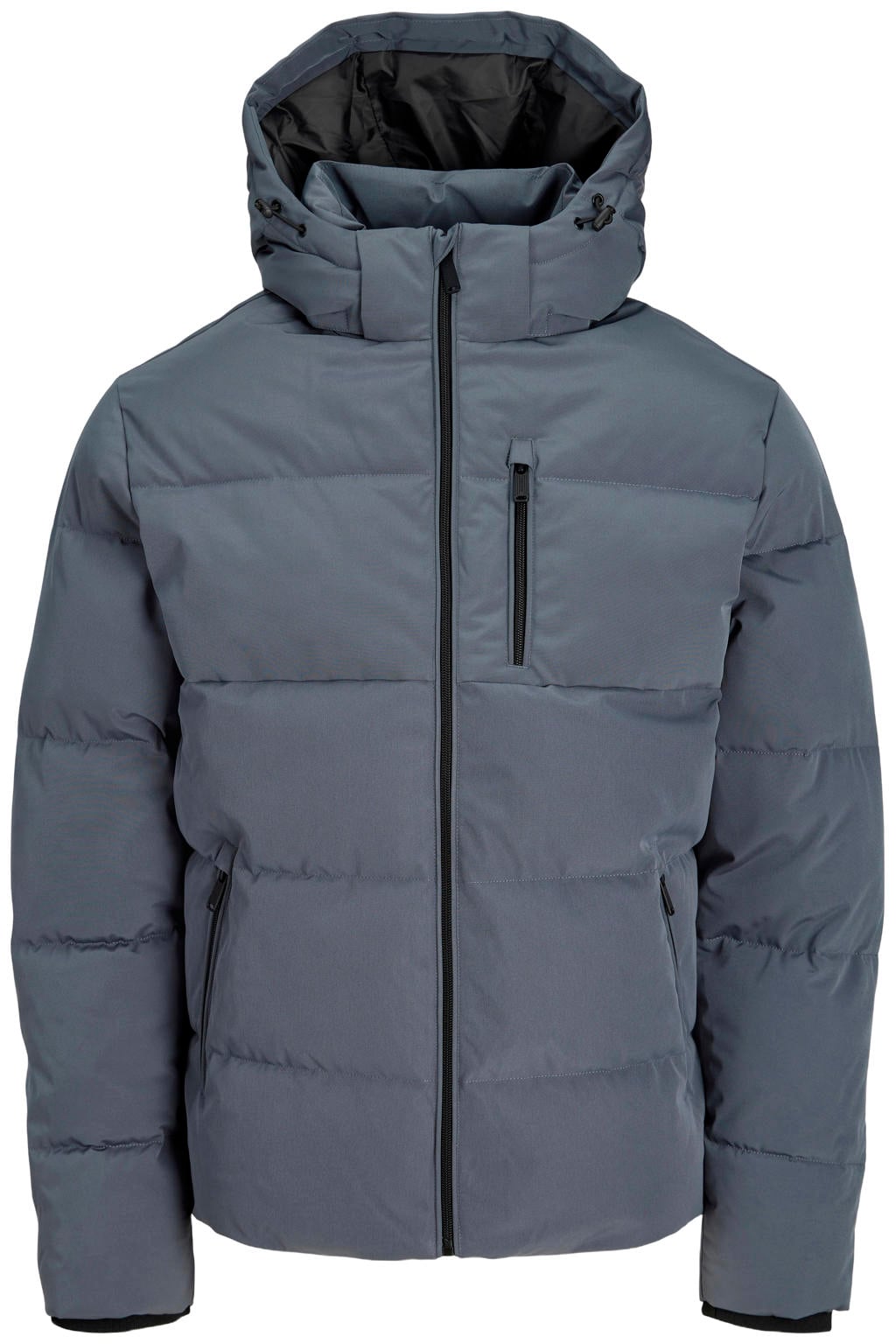 JACK & JONES ESSENTIALS quilted pufferjas - turbulence
