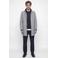 JACK & JONES ESSENTIALS wintermantel met wol - light grey