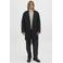 JACK & JONES ESSENTIALS regular fit gebreide trui met wol - light grey