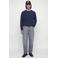 JACK & JONES ESSENTIALS regular fit gebreide trui met wol - blauw