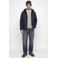 JACK & JONES ESSENTIALS winterjas - donkerblauw