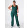 MS Mode Plus Size sporttop - donkergroen