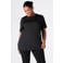 MS Mode sportshirt - zwart