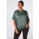 MS Mode sportshirt - groen