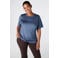 MS Mode sportshirt - blauw