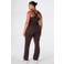MS Mode sportlegging - donkerbruin