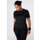 MS Mode sportshirt - zwart
