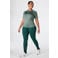 MS Mode sportshirt - groen
