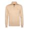 Timberland katoenen regular fit gemêleerde gebreide trui - beige