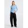 America Today asymmetrische top - lichtblauw