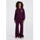 America Today gebloemde sweater - paars